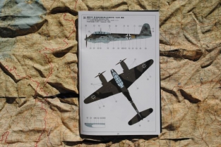 MENG LS-004 MESSERSCHMITT Me410 B-2/U2/R4 Luftwaffe Heavy Fighter